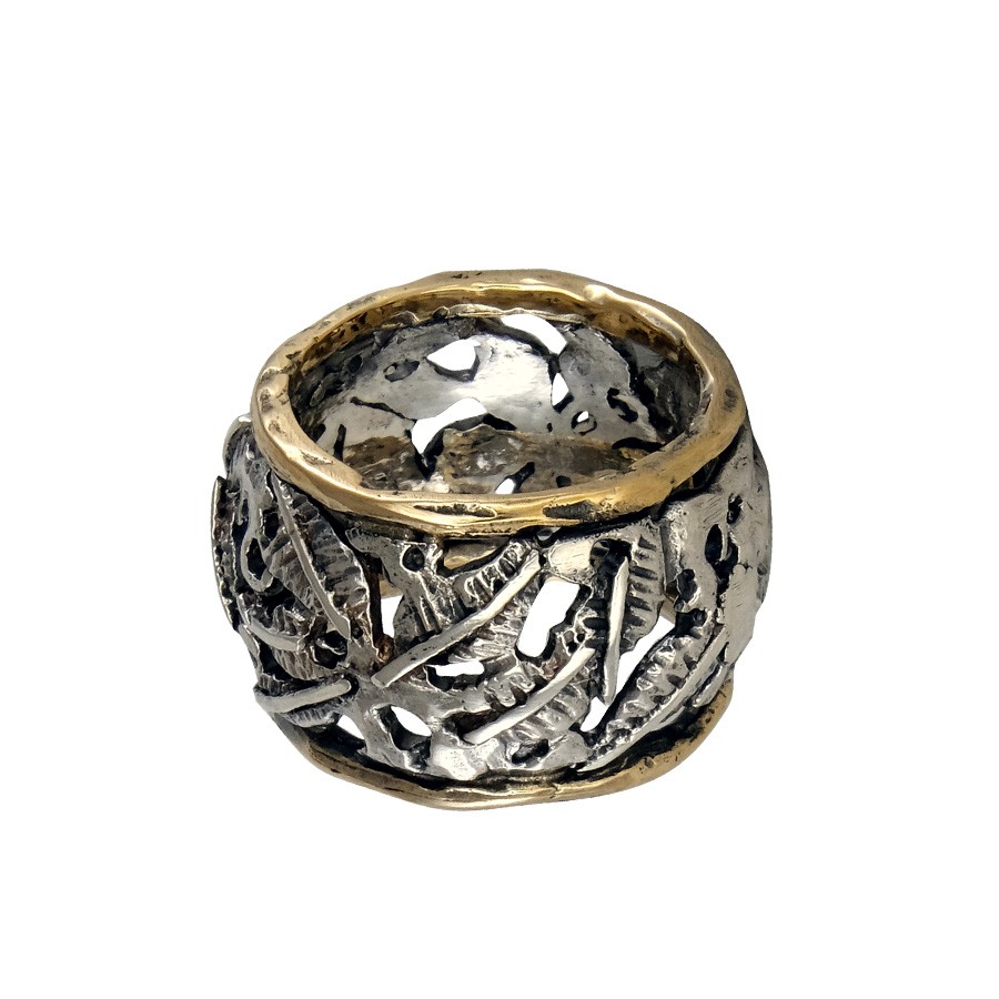 Anello foglie - immagine 2