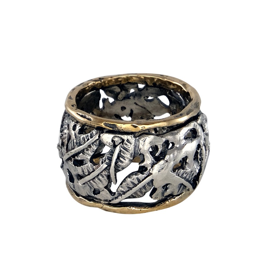 Anello foglie