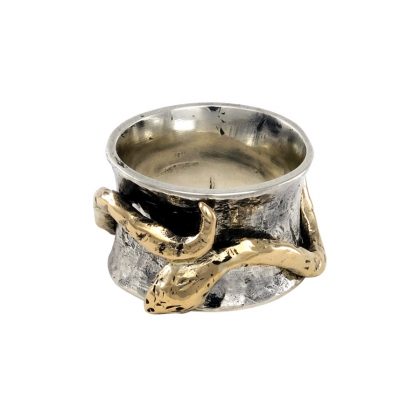 Anello fascia serpente