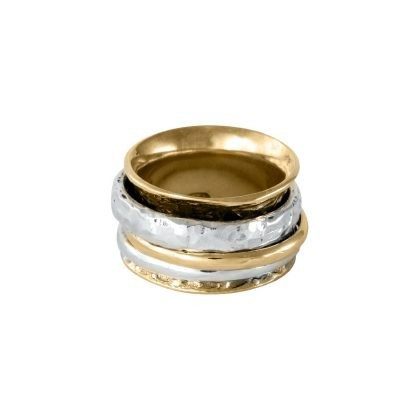 Anello fascia fedi bronzo