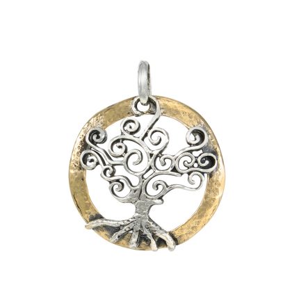 L'albero in un cerchio