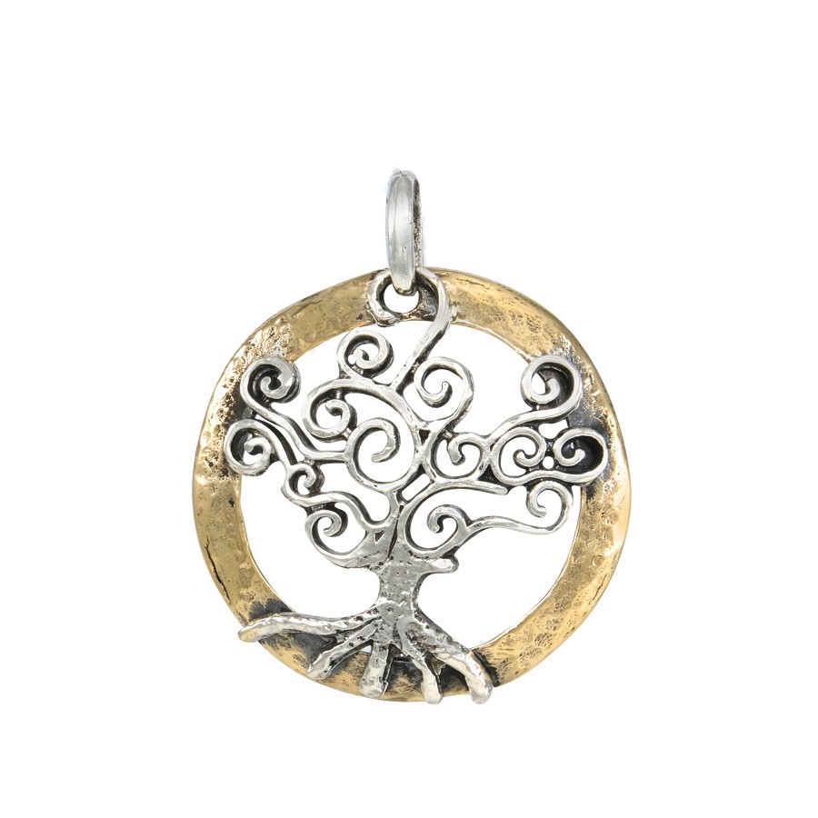 L'albero in un cerchio