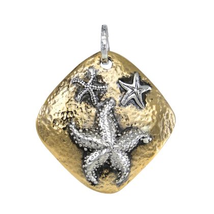 Ciondolo stelle marine