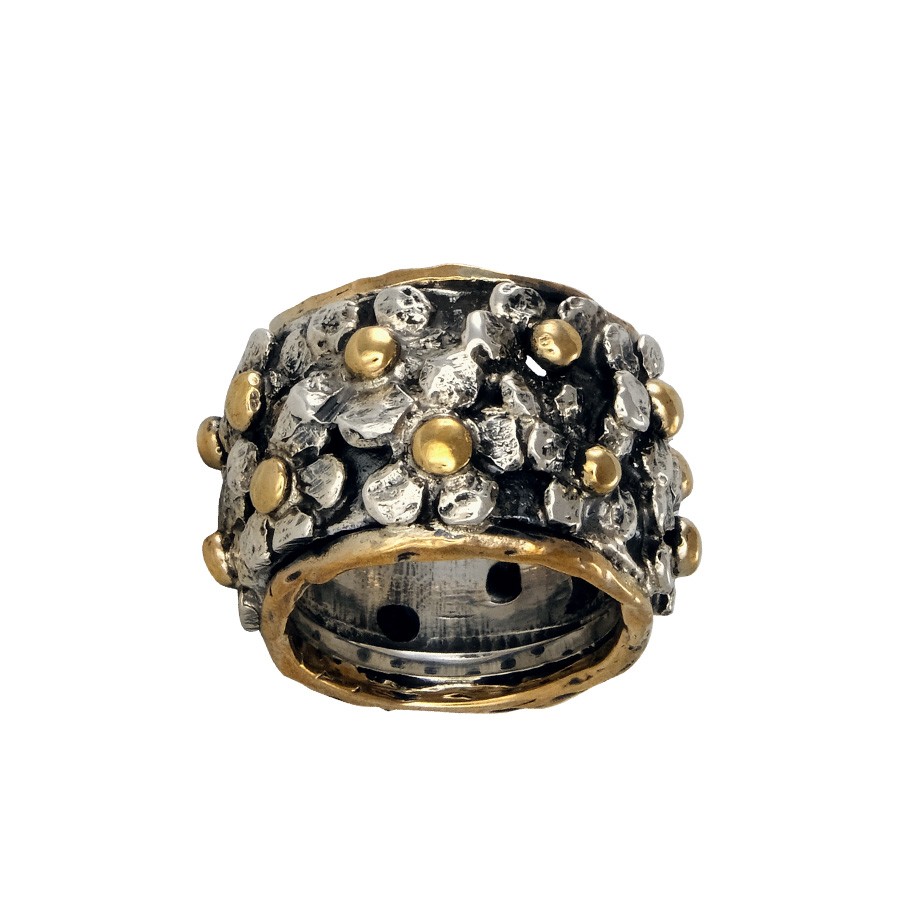 Anello fiori - immagine 2