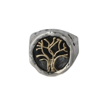 Chevalier tondo albero