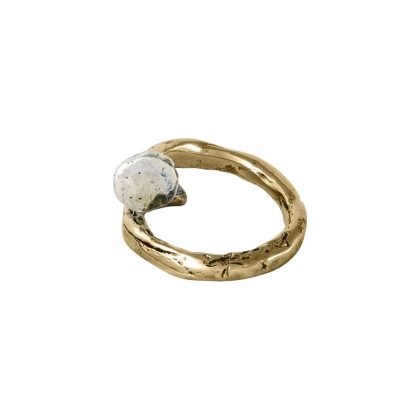Anello chiodo bronzo