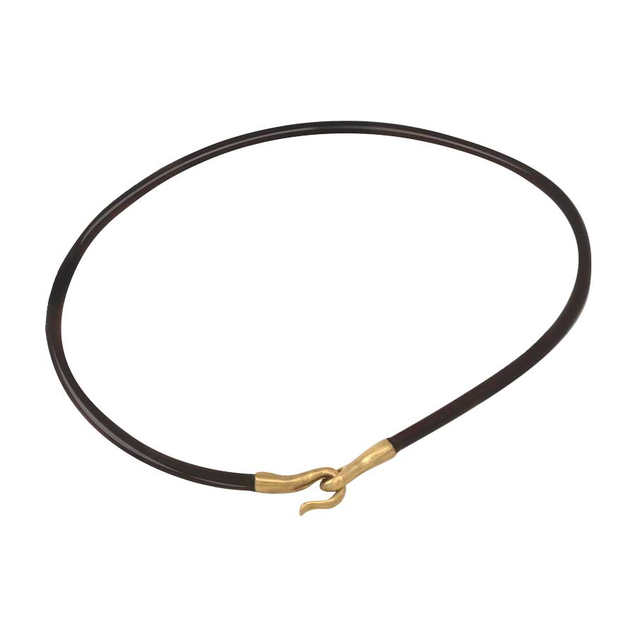 Laccio in cuoio corto - immagine 2