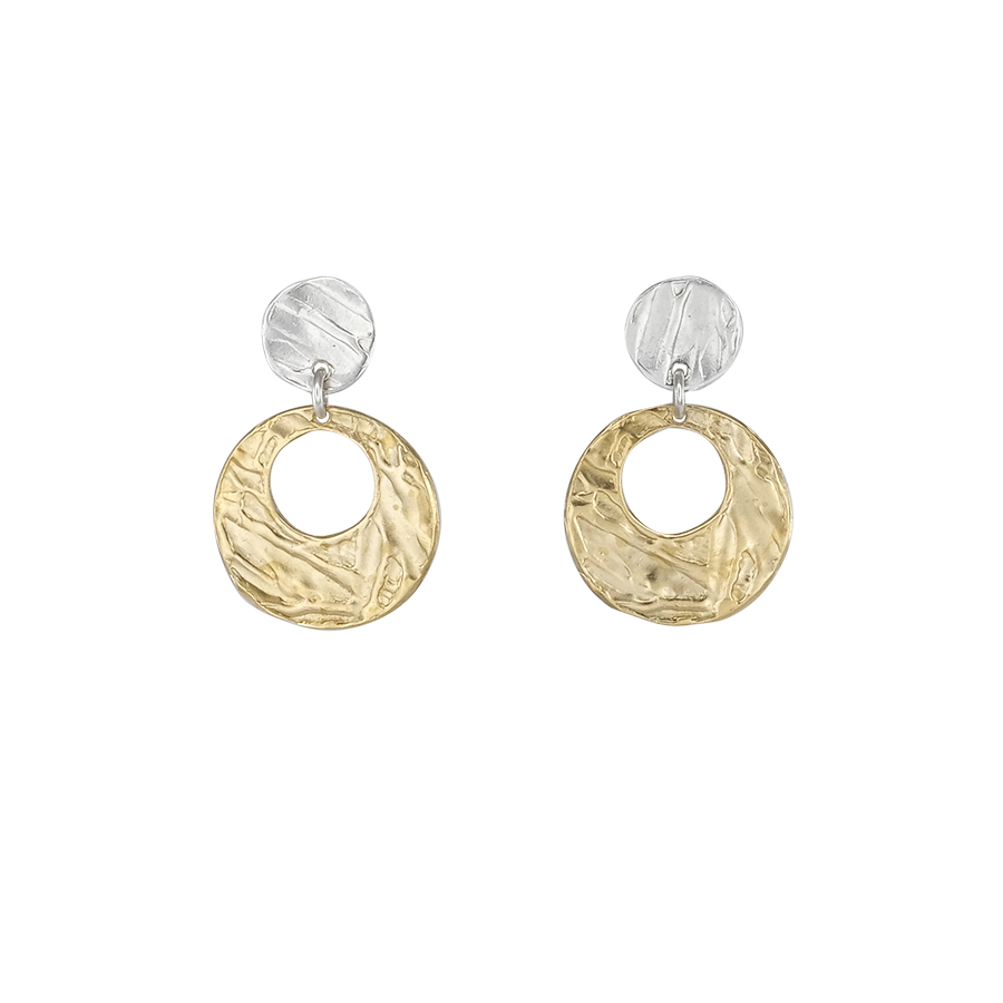 Orecchini gocce tonde