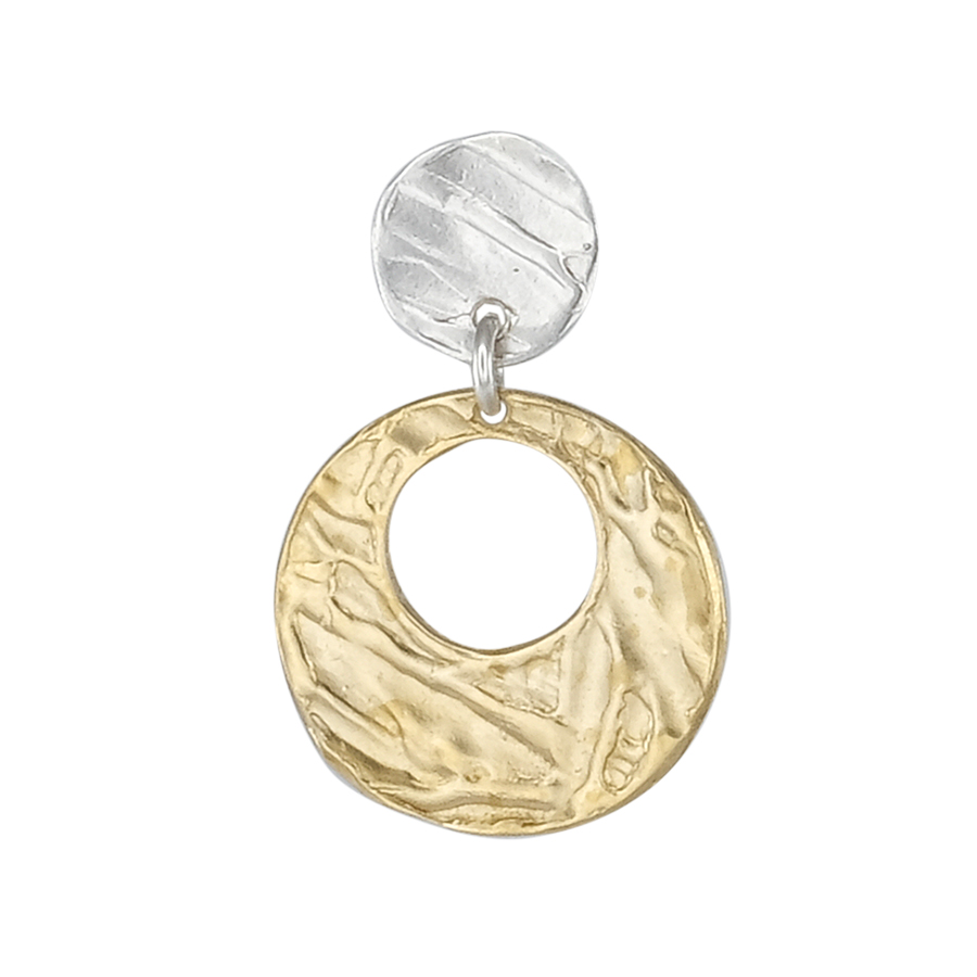 Orecchini gocce tonde - immagine 3