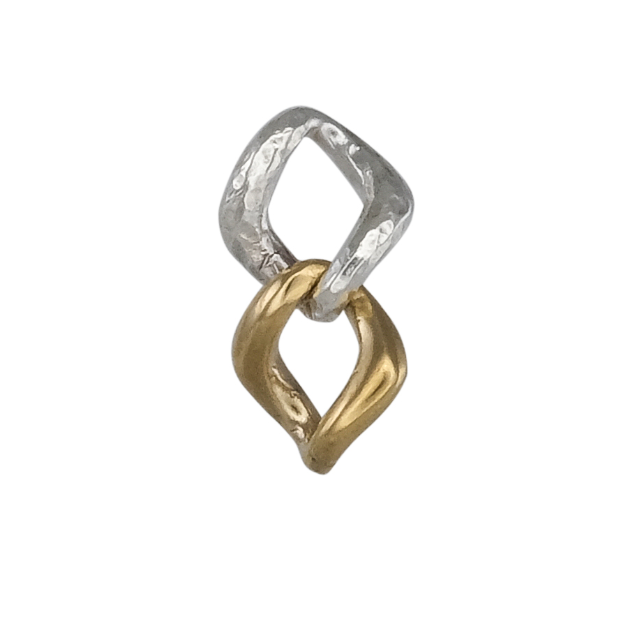 Orecchini catena big - immagine 3